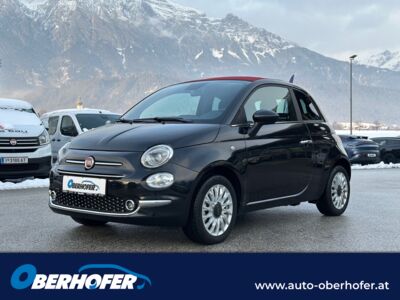 Fiat 500C Tageszulassung