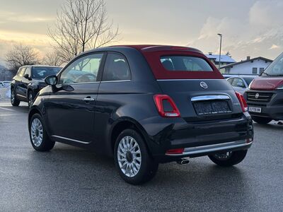 Fiat 500C Tageszulassung