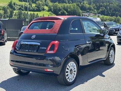 Fiat 500C Tageszulassung Fiat 500C Tageszulassung