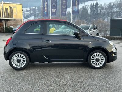 Fiat 500C Tageszulassung