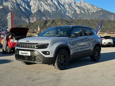 Jeep Avenger Tageszulassung