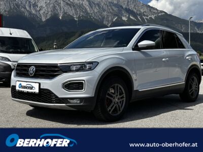VW T-Roc Gebrauchtwagen