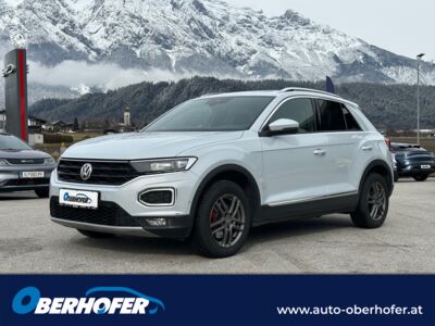 VW T-Roc Gebrauchtwagen