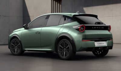 Lancia Ypsilon Tageszulassung