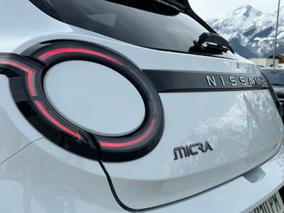 Nissan Micra Vorführwagen Nissan Micra Vorführwagen