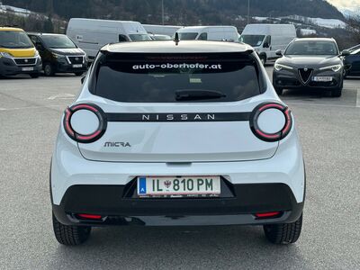 Nissan Micra Vorführwagen Nissan Micra Vorführwagen