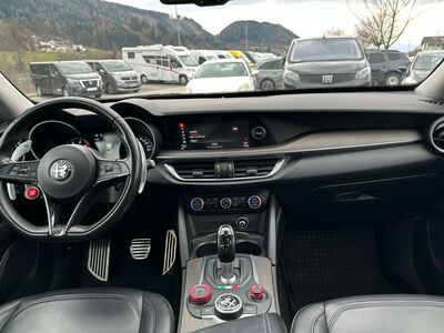 Alfa Romeo Stelvio Gebrauchtwagen Alfa Romeo Stelvio Gebrauchtwagen