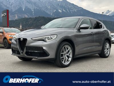 Alfa Romeo Stelvio Gebrauchtwagen Alfa Romeo Stelvio Gebrauchtwagen