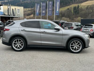 Alfa Romeo Stelvio Gebrauchtwagen Alfa Romeo Stelvio Gebrauchtwagen