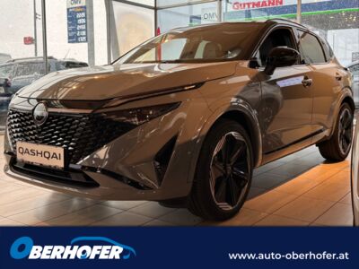 Nissan Qashqai Tageszulassung