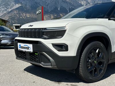 Jeep Avenger Tageszulassung