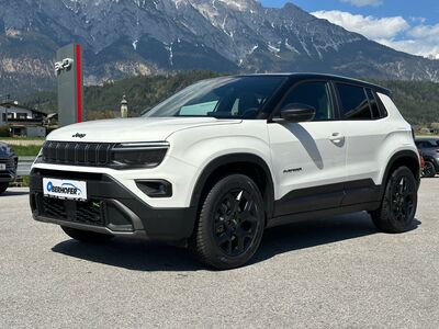 Jeep Avenger Tageszulassung