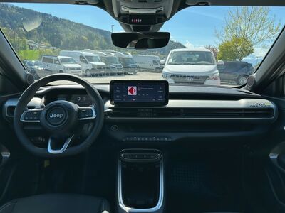 Jeep Avenger Tageszulassung