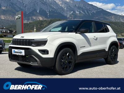 Jeep Avenger Tageszulassung