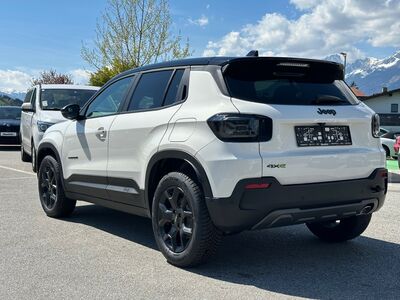 Jeep Avenger Tageszulassung