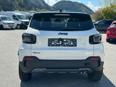 Jeep Avenger Tageszulassung