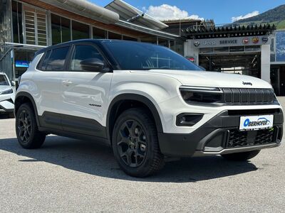 Jeep Avenger Tageszulassung