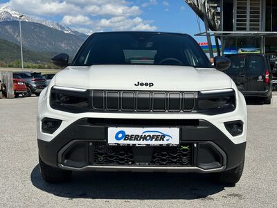 Jeep Avenger Tageszulassung