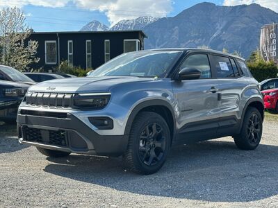 Jeep Avenger Tageszulassung