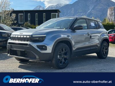 Jeep Avenger Tageszulassung