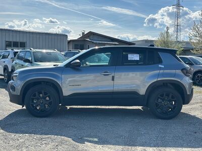 Jeep Avenger Tageszulassung