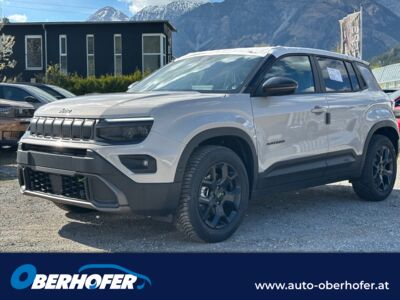 Jeep Avenger Tageszulassung