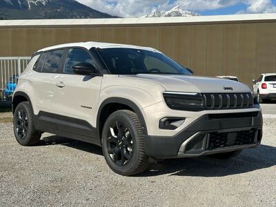 Jeep Avenger Tageszulassung