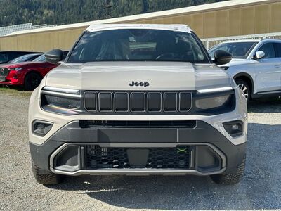 Jeep Avenger Tageszulassung