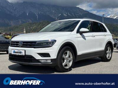 VW Tiguan Gebrauchtwagen
