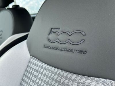 Fiat 500 Vorführwagen