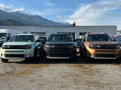 Fiat Grande Panda Tageszulassung Fiat Grande Panda Tageszulassung