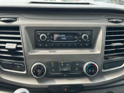 Ford Transit Custom Gebrauchtwagen