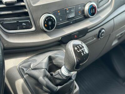 Ford Transit Custom Gebrauchtwagen