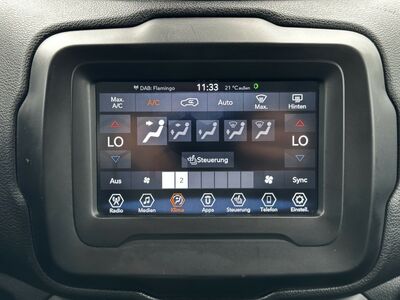 Jeep Renegade Gebrauchtwagen Jeep Renegade Gebrauchtwagen