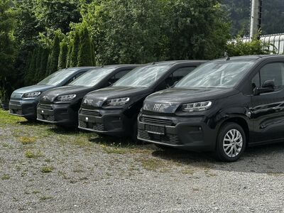 Fiat Doblo Tageszulassung