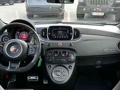 Abarth 500 Gebrauchtwagen Abarth 500 Gebrauchtwagen