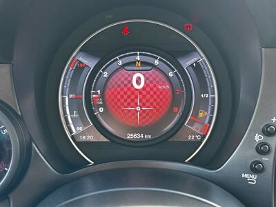 Abarth 500 Gebrauchtwagen Abarth 500 Gebrauchtwagen