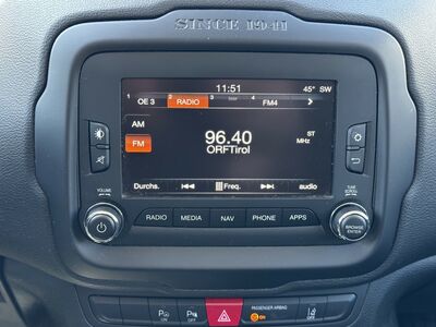 Jeep Renegade Gebrauchtwagen Jeep Renegade Gebrauchtwagen
