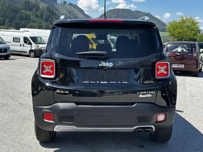 Jeep Renegade Gebrauchtwagen Jeep Renegade Gebrauchtwagen