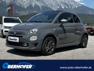 Fiat 500C Vorführwagen