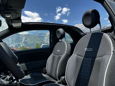 Fiat 500C Vorführwagen