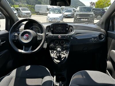 Fiat 500C Vorführwagen