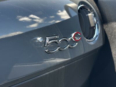 Fiat 500C Vorführwagen