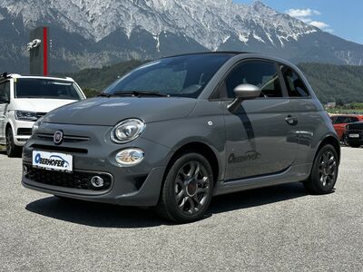Fiat 500C Vorführwagen