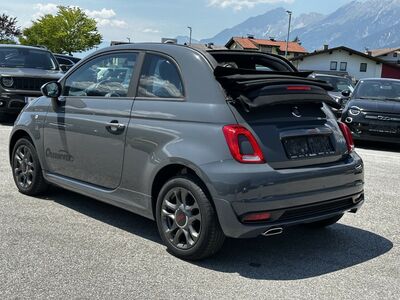 Fiat 500C Vorführwagen