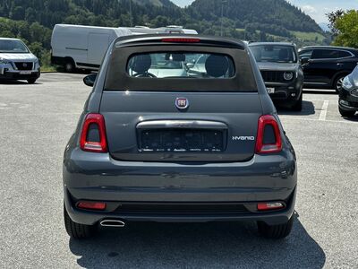Fiat 500C Vorführwagen