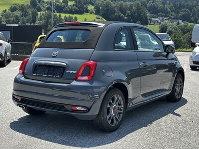 Fiat 500C Vorführwagen