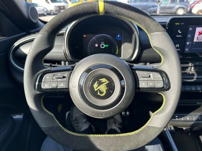 Abarth 600e Vorführwagen Abarth 600e Vorführwagen