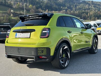 Abarth 600e Vorführwagen Abarth 600e Vorführwagen