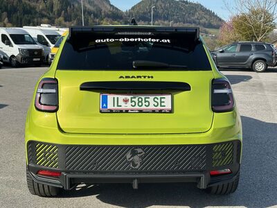 Abarth 600e Vorführwagen Abarth 600e Vorführwagen
